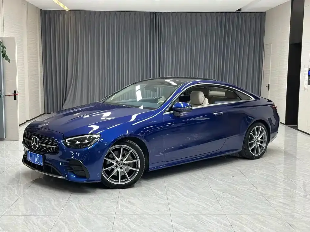 Mercedes-Benz E-Class (Import) — фото 1