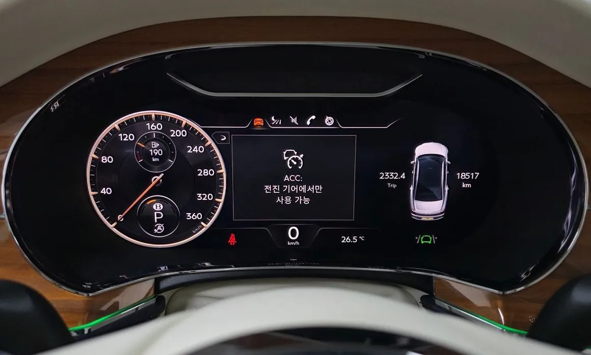 Bentley Flying Spur — фото 9
