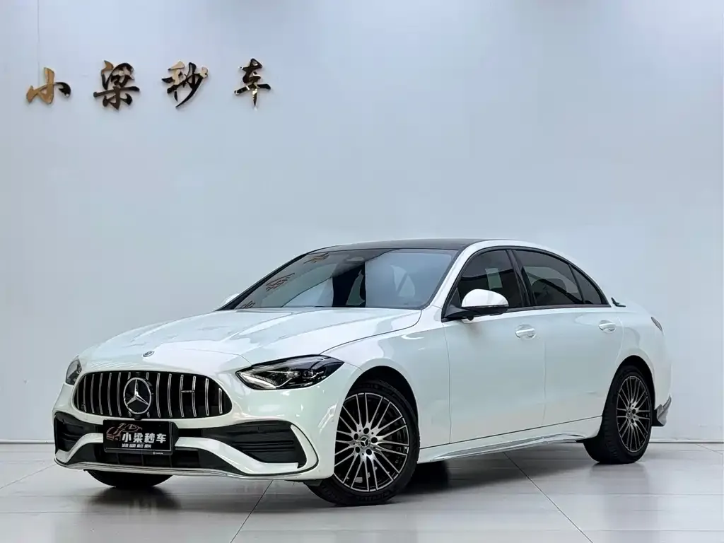 Mercedes-Benz C-Class — фото 1