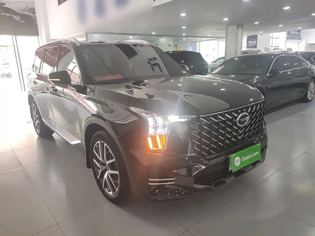 GAC Motor Trumpchi GS8 — фото 10