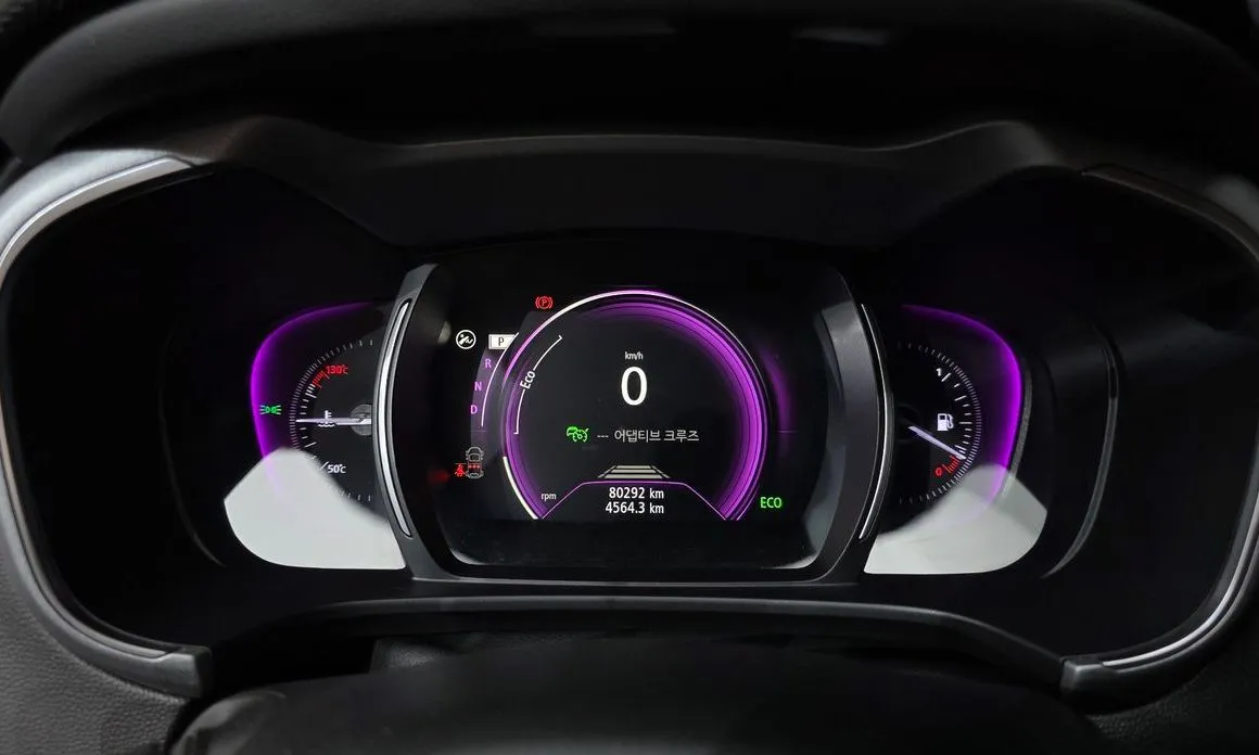 Renault Korea (Samsung) QM6 — фото 3