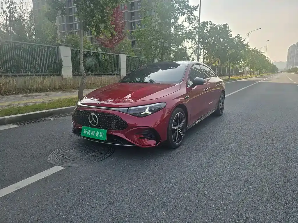 Mercedes-Benz CLA New Energy — фото 1