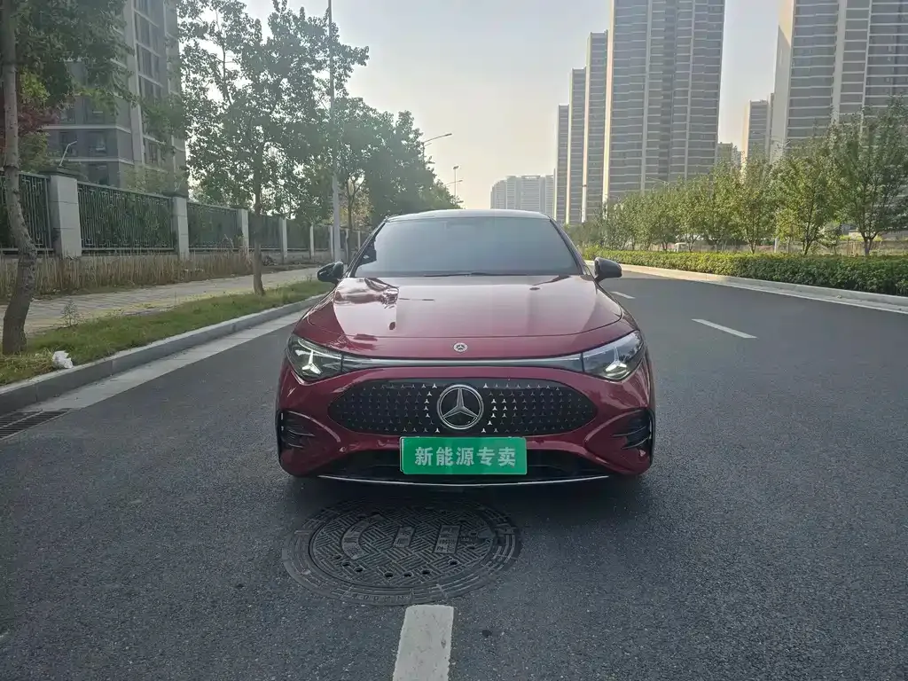 Mercedes-Benz CLA New Energy — фото 6