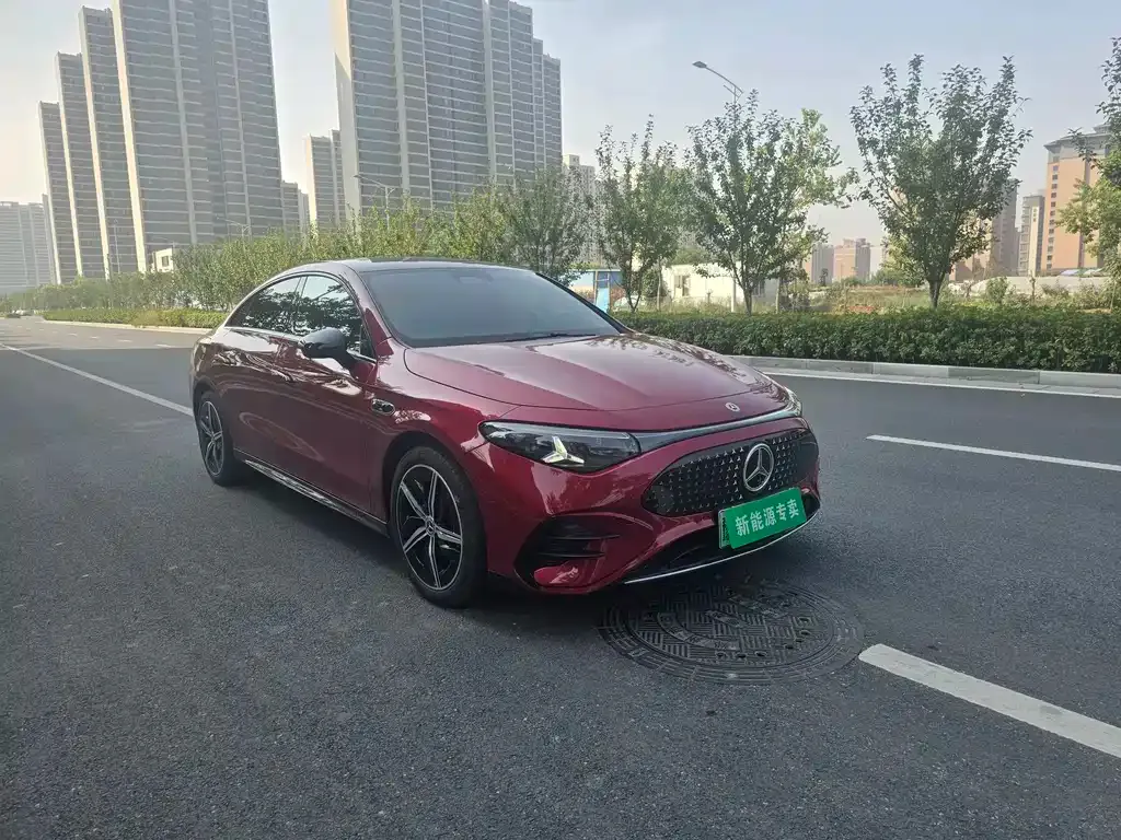 Mercedes-Benz CLA New Energy — фото 2