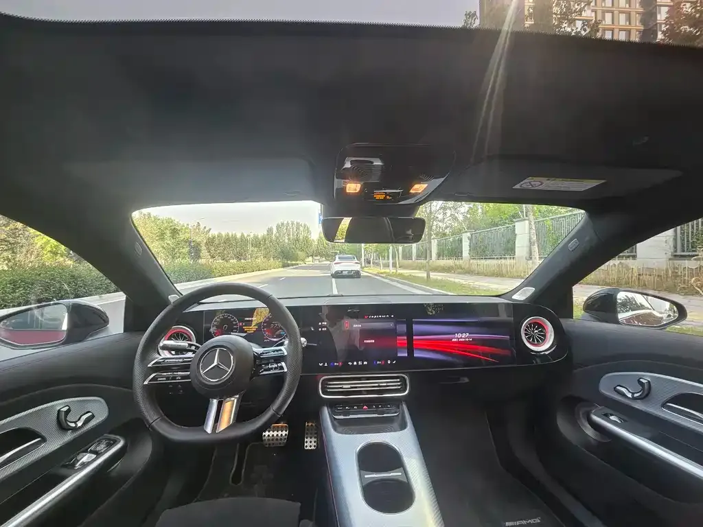 Mercedes-Benz CLA New Energy — фото 9