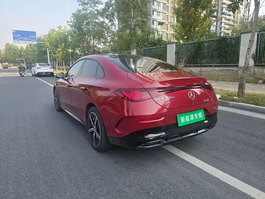 Mercedes-Benz CLA New Energy — фото 3