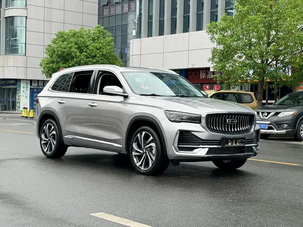 Geely Xingyue L — фото 10