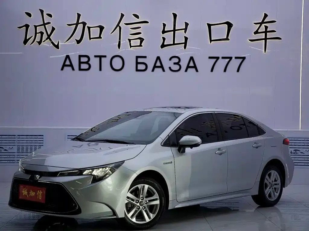 Toyota Levin — фото 1