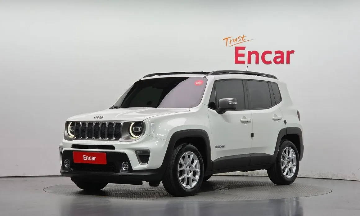 Jeep Renegade — фото 1