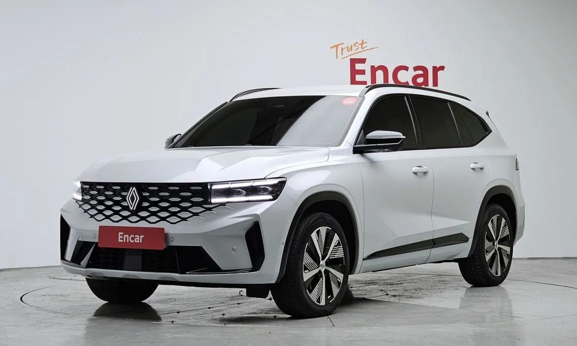 Renault Korea (Samsung) Grand Koleos — фото 1