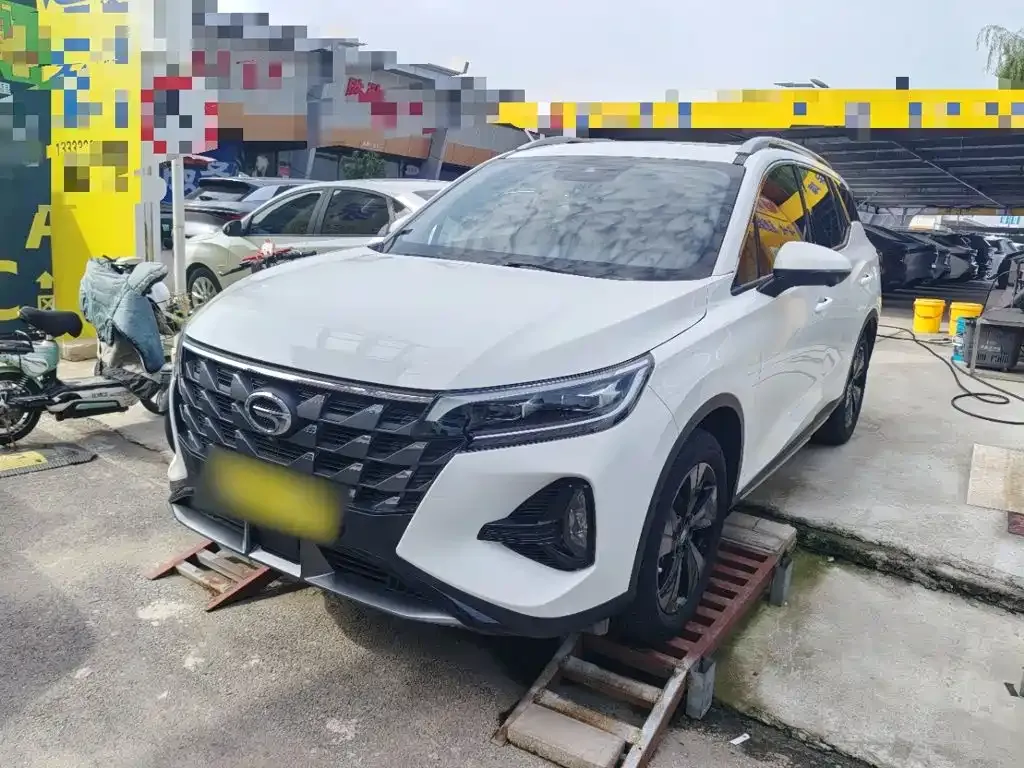 GAC Motor Trumpchi GS4 — фото 1