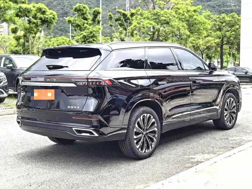 Chery Tiggo 9 — фото 10