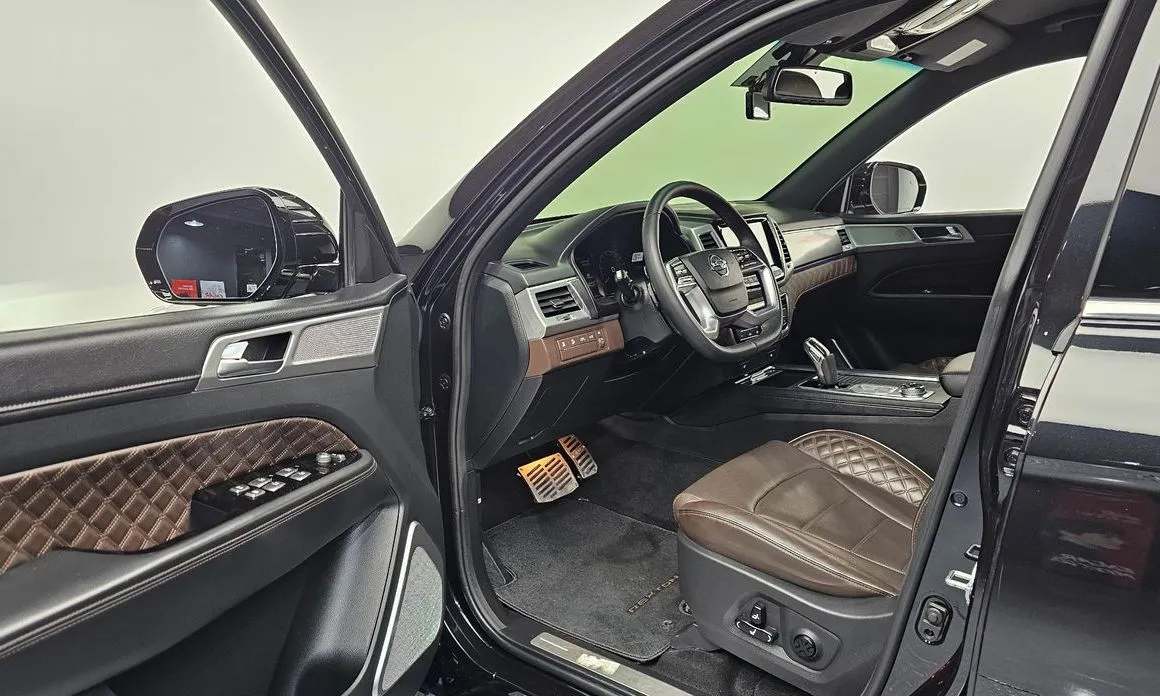 KG Mobility (Ssangyong) Rexton — фото 2