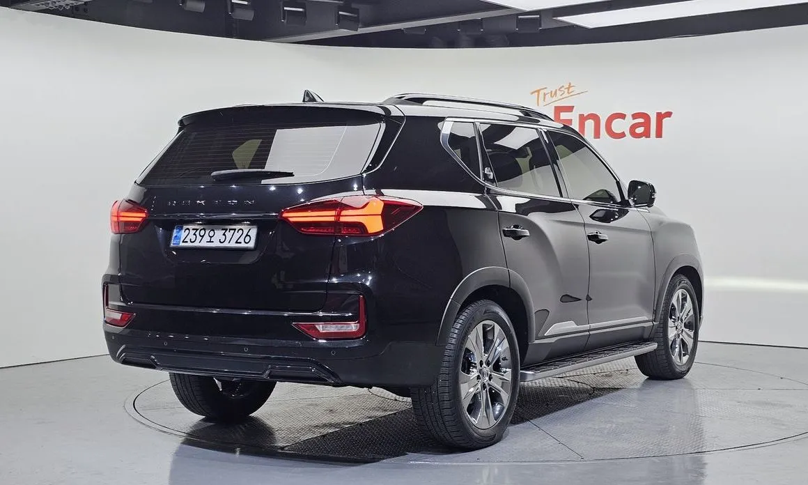 KG Mobility (Ssangyong) Rexton — фото 6