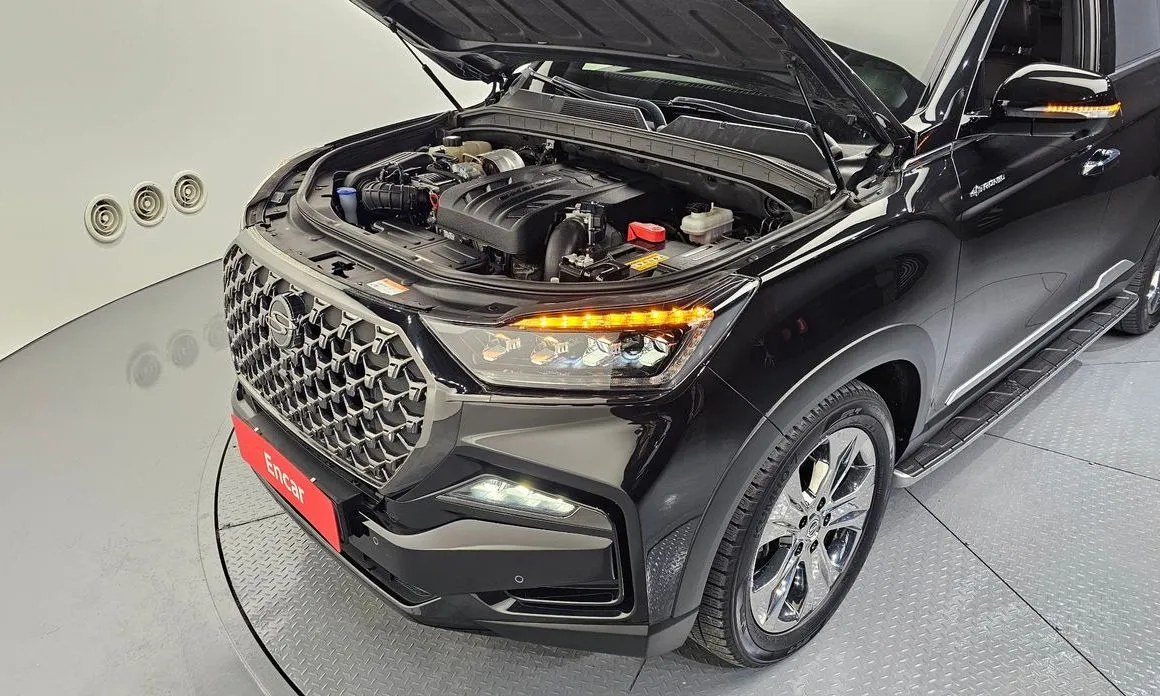 KG Mobility (Ssangyong) Rexton — фото 7