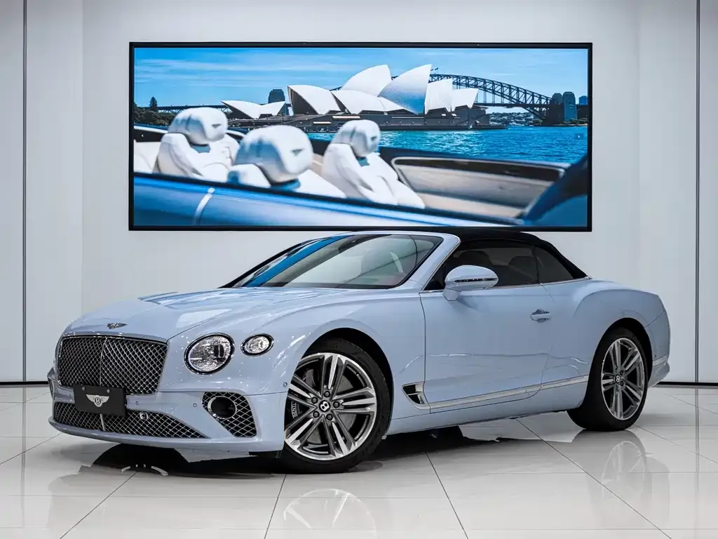 Bentley Continental — фото 1