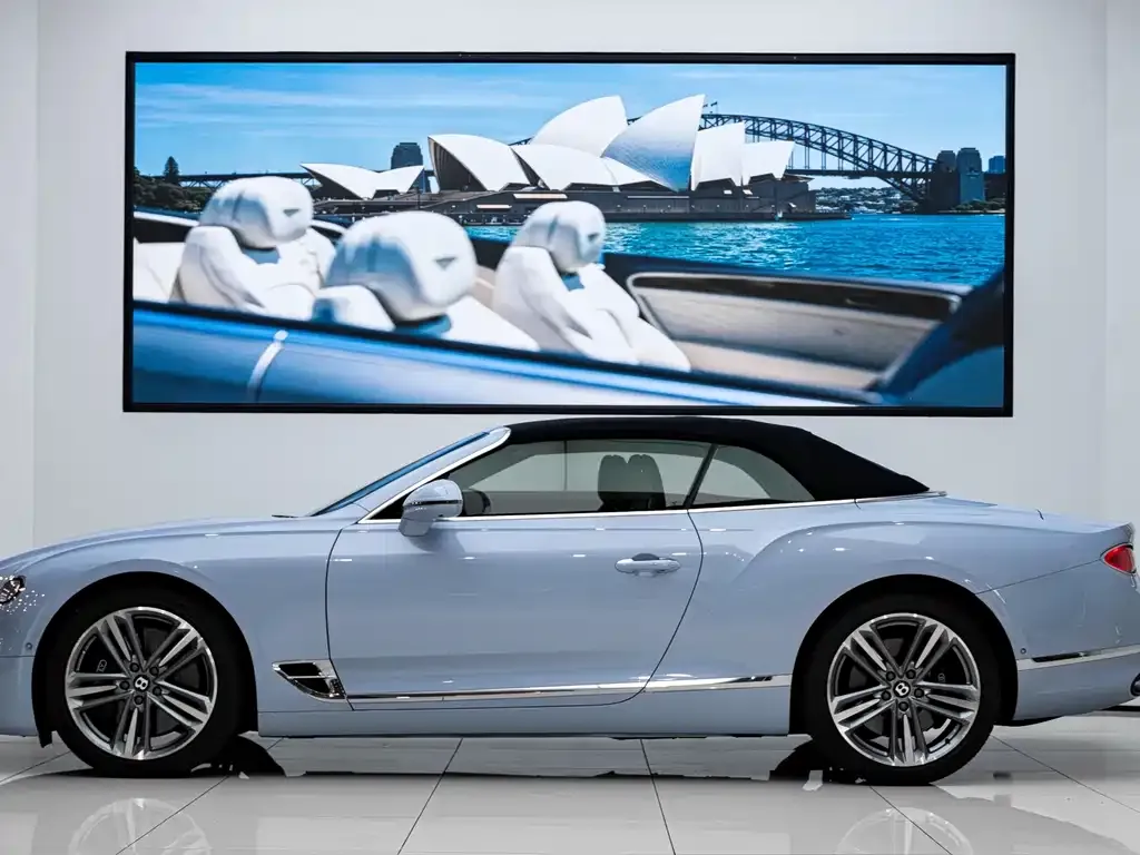 Bentley Continental — фото 5