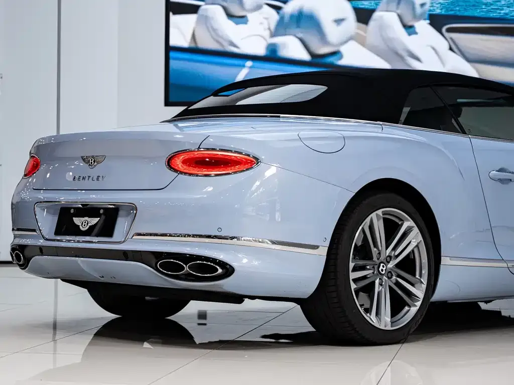 Bentley Continental — фото 6