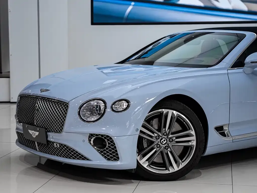 Bentley Continental — фото 9