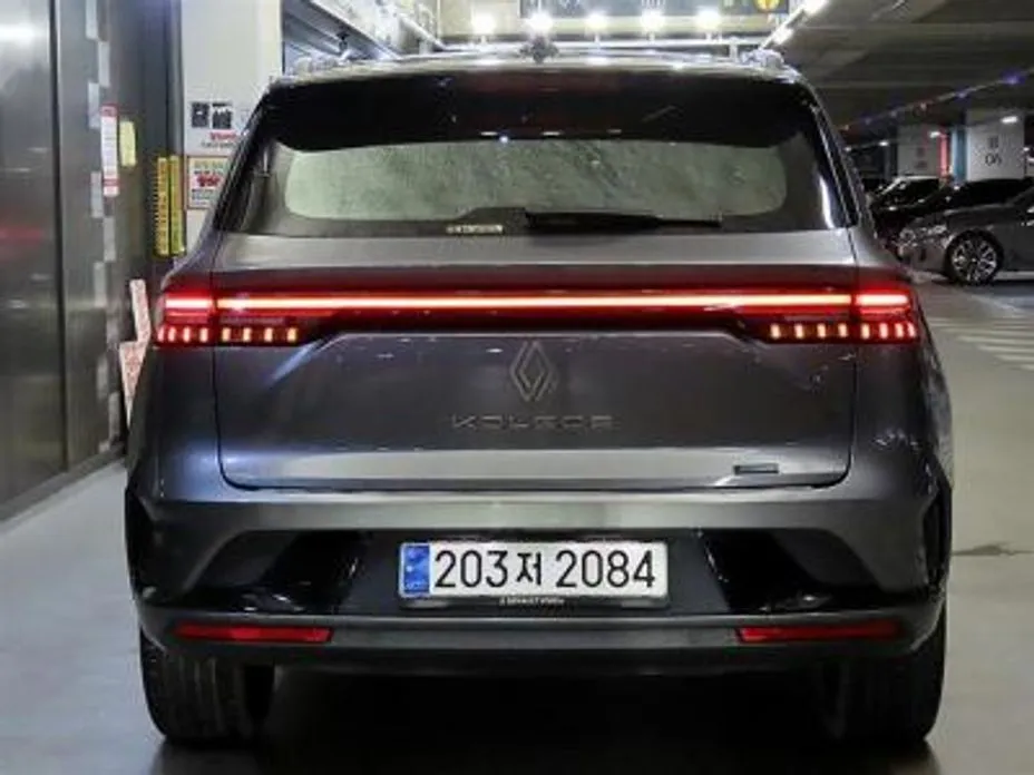 Renault Korea (Samsung) Grand Koleos — фото 3