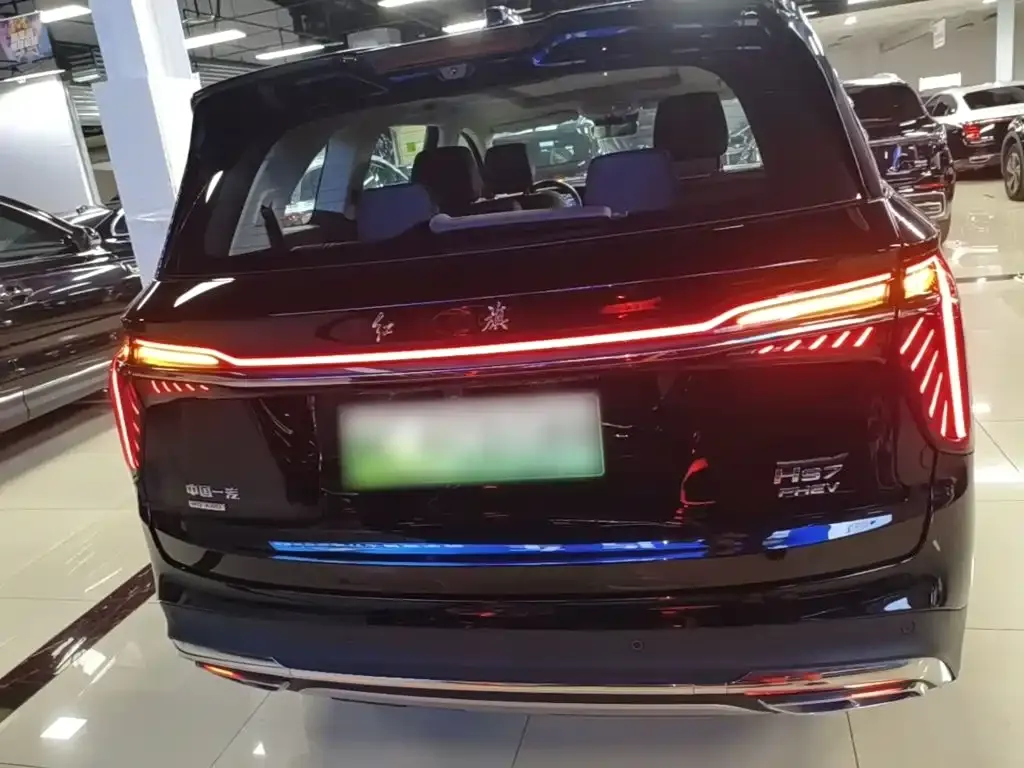 Hongqi HS7 PHEV — фото 3