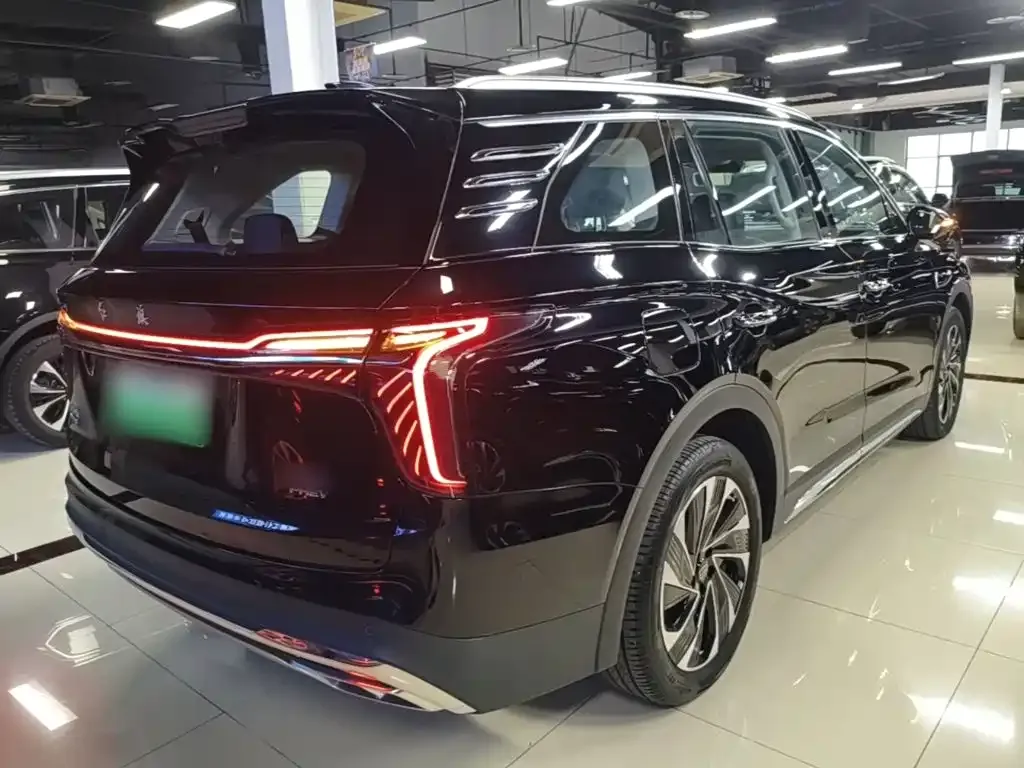 Hongqi HS7 PHEV — фото 8