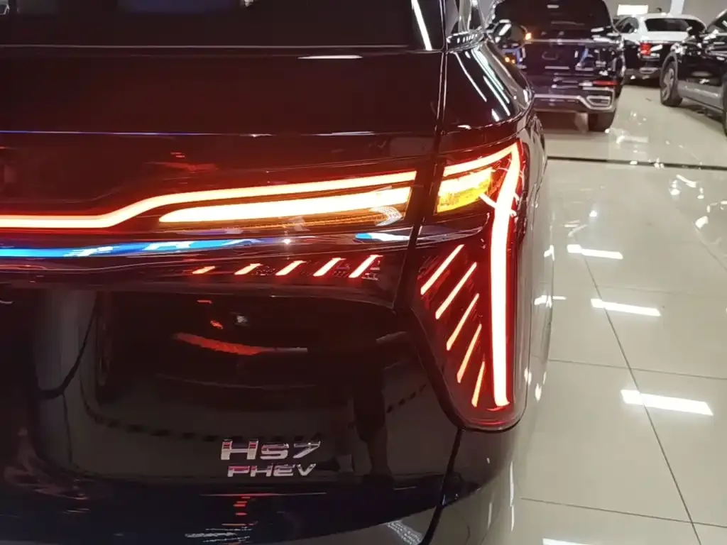 Hongqi HS7 PHEV — фото 9