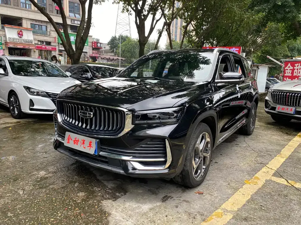 Geely Xingyue L — фото 1