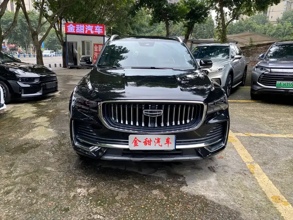 Geely Xingyue L — фото 7