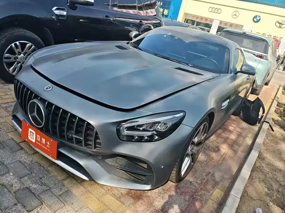 Mercedes-Benz AMG GT — фото 1