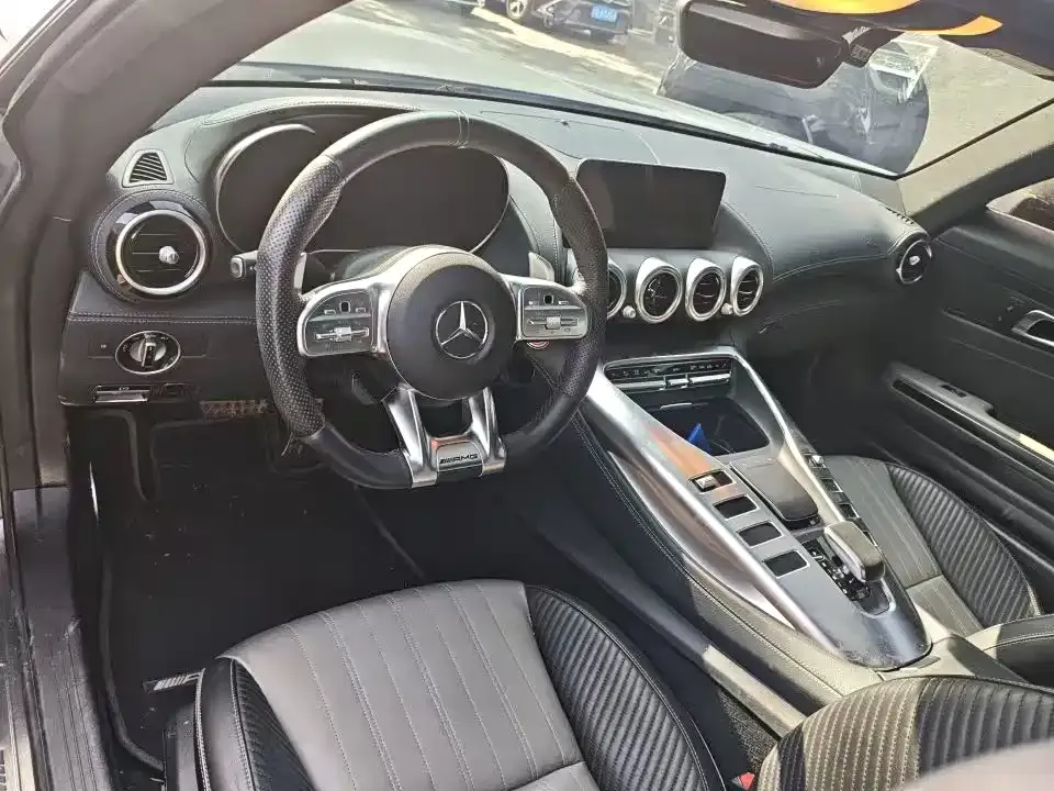 Mercedes-Benz AMG GT — фото 2