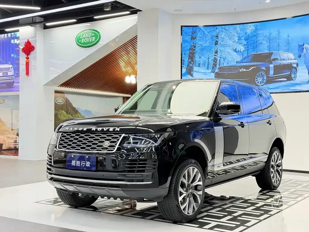 Land Rover Range Rover — фото 1