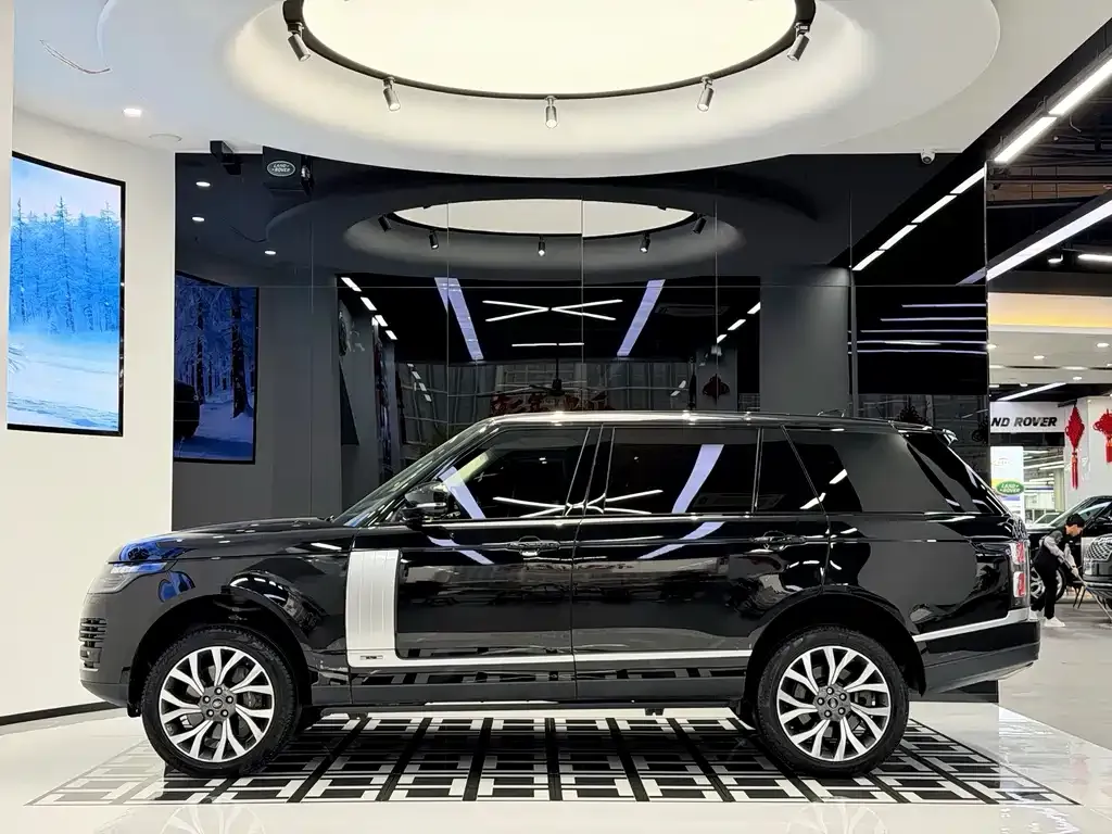 Land Rover Range Rover — фото 9