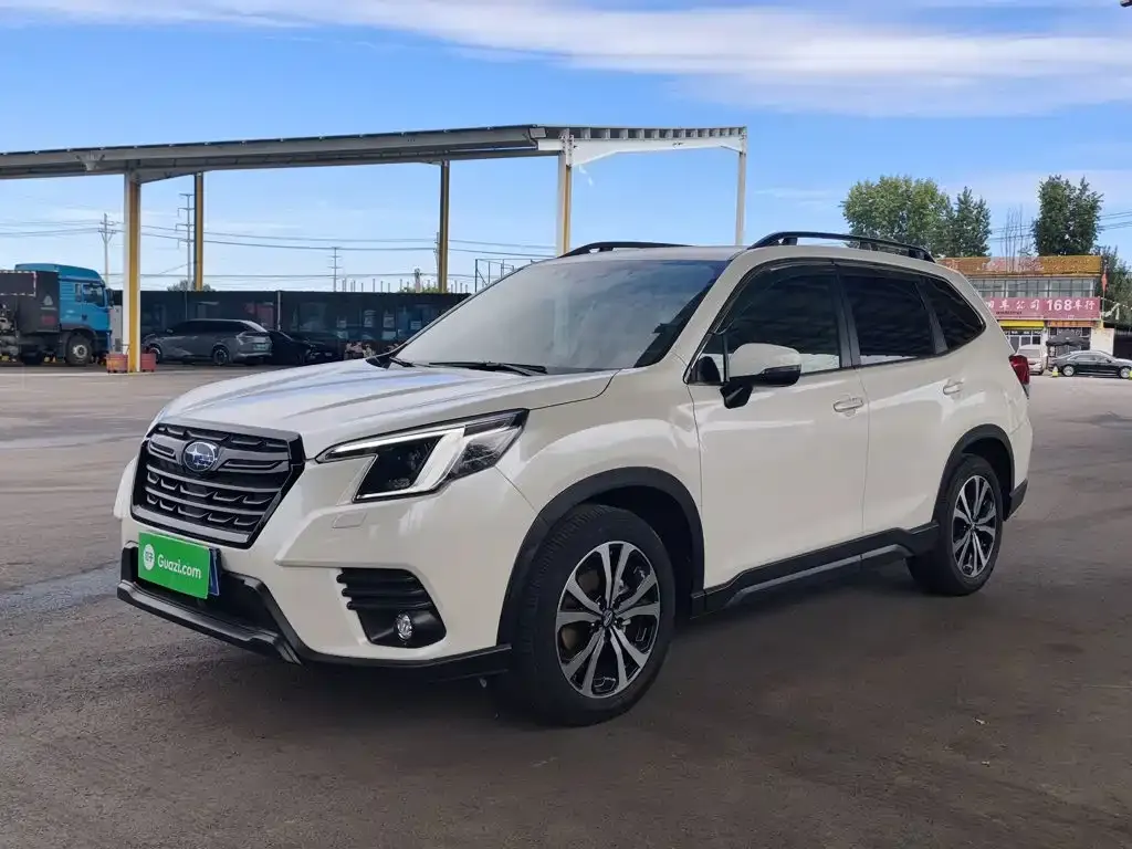 Subaru Forester — фото 5