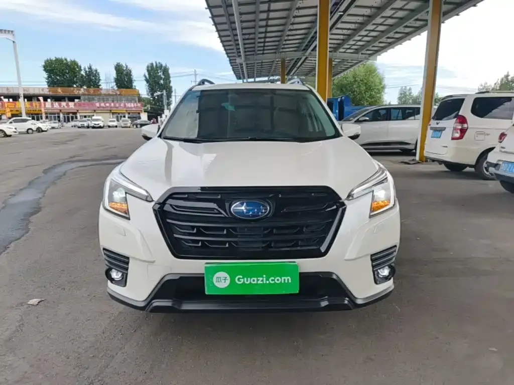 Subaru Forester — фото 10