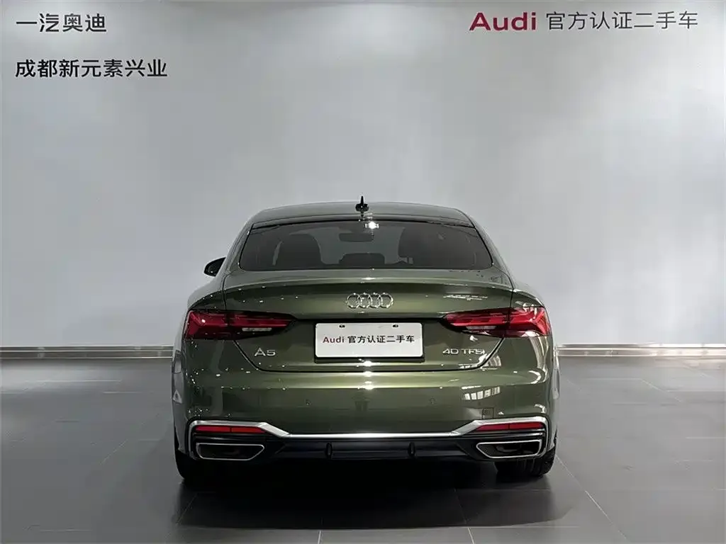 Audi A5 (Import) — фото 2