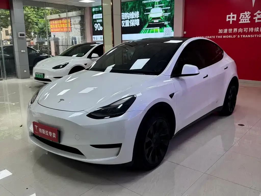 Tesla Model Y — фото 1