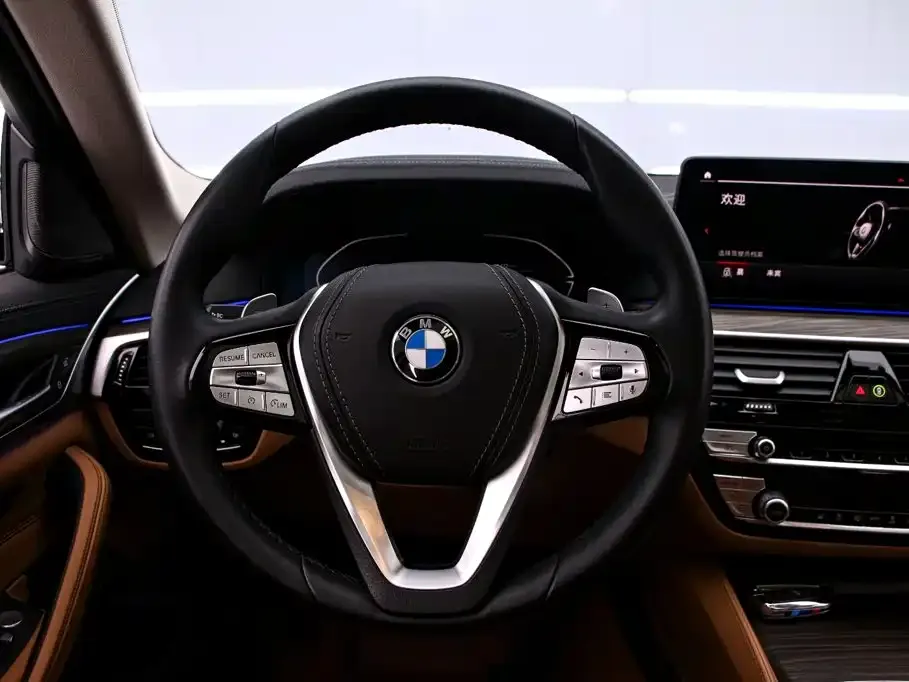 BMW 5 Series — фото 9