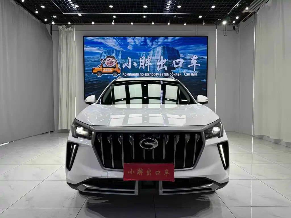 GAC Motor GS4 Plus — фото 3