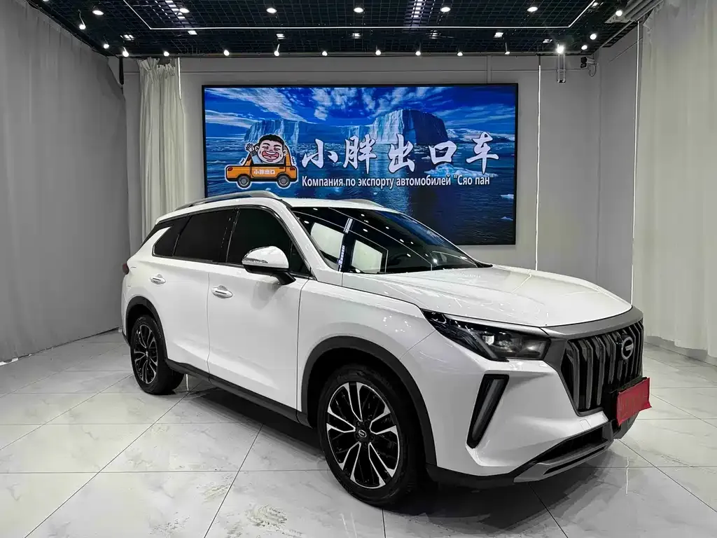 GAC Motor GS4 Plus — фото 4