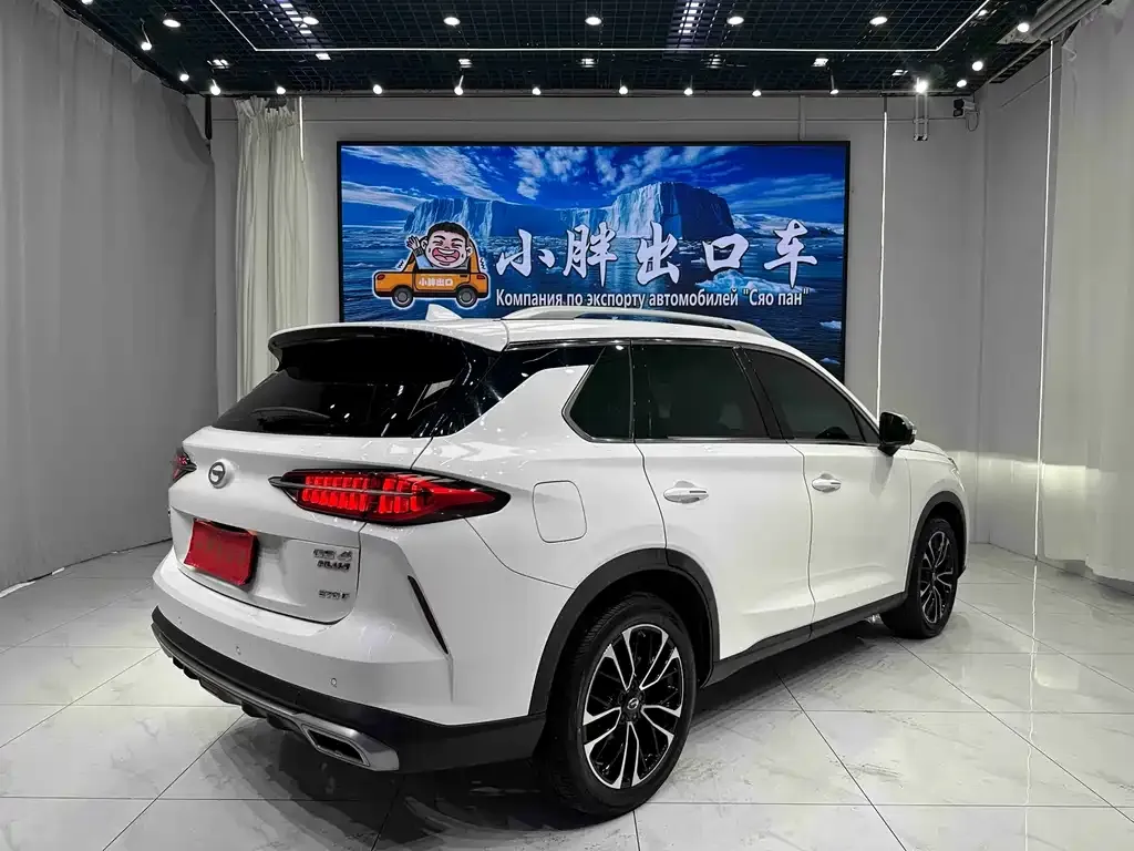 GAC Motor GS4 Plus — фото 7