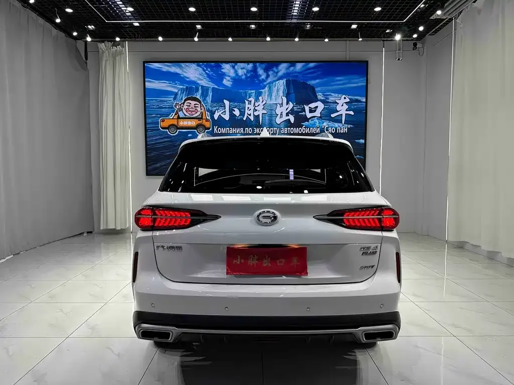 GAC Motor GS4 Plus — фото 8