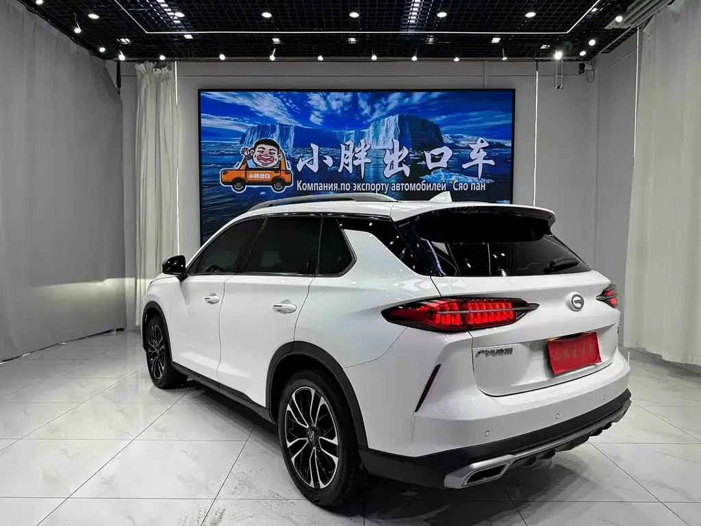 GAC Motor GS4 Plus — фото 5