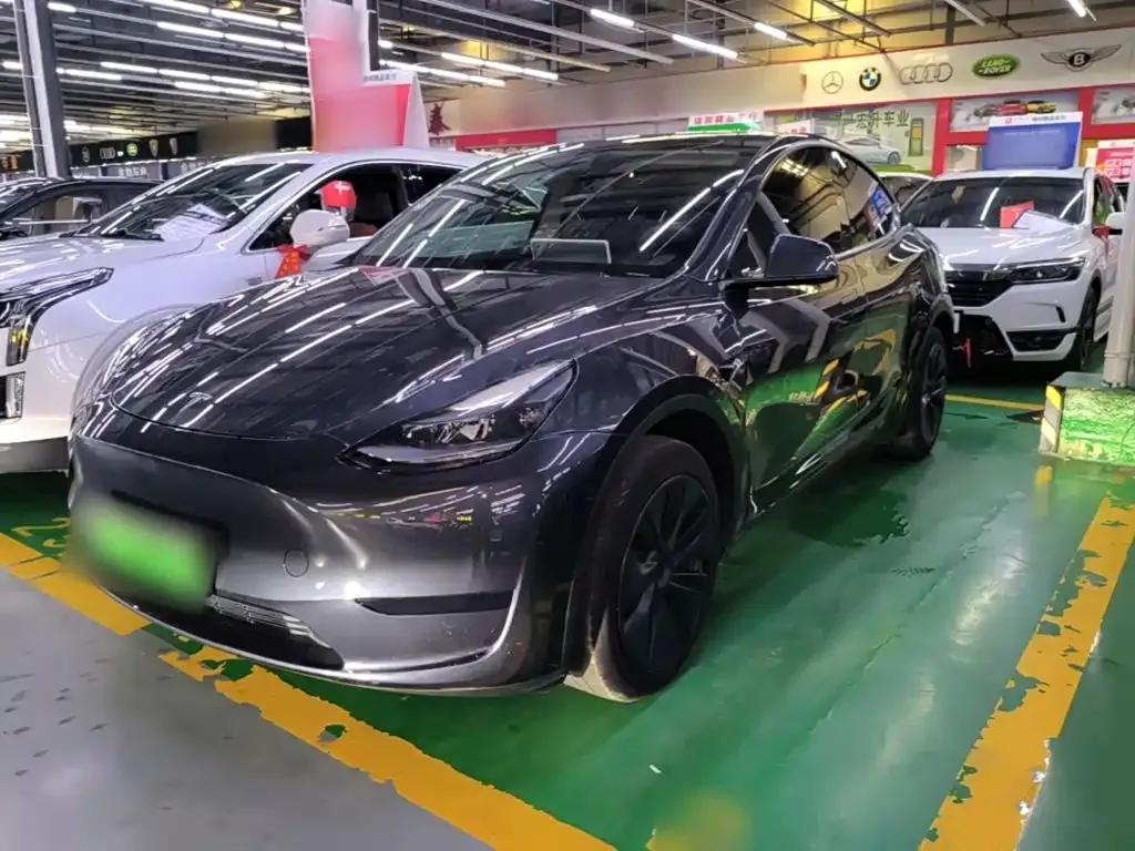 Tesla Model Y — фото 1