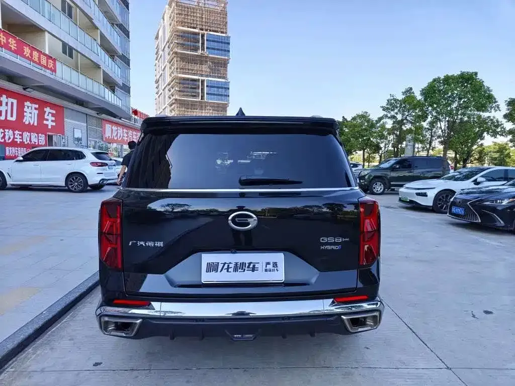 GAC Motor Trumpchi GS8 — фото 6
