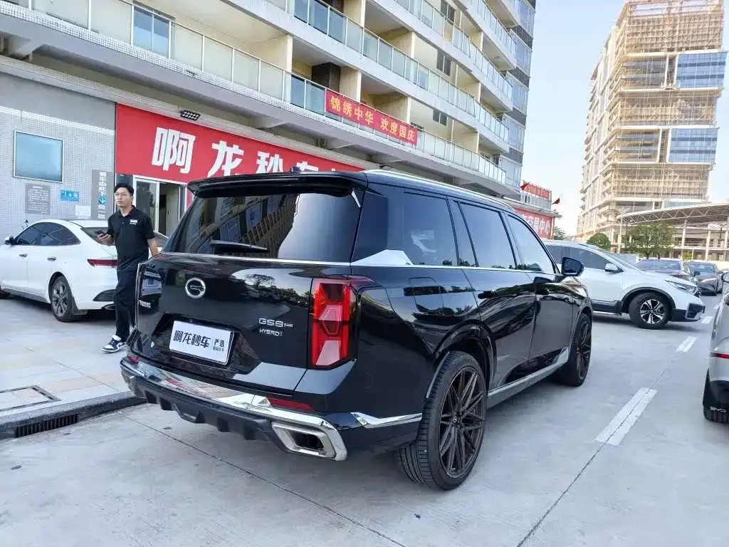 GAC Motor Trumpchi GS8 — фото 9