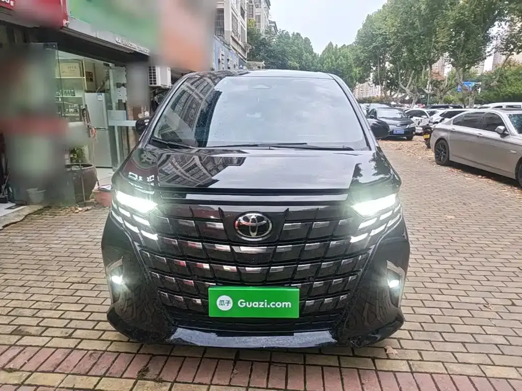 Toyota Alphard — фото 8