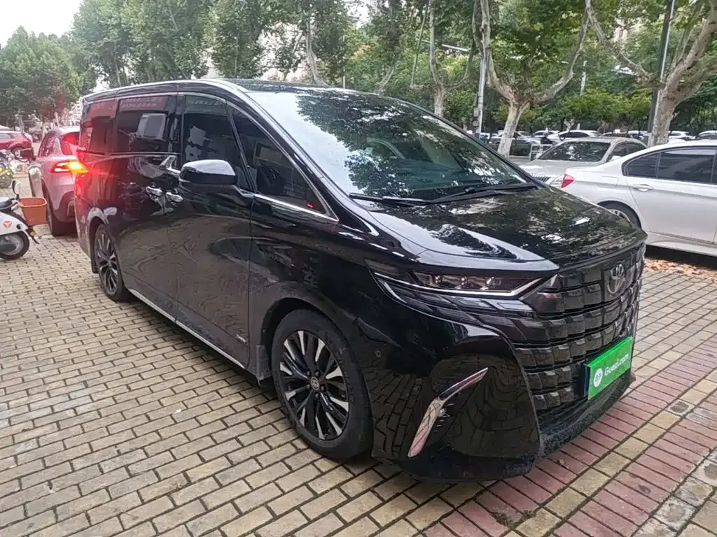 Toyota Alphard — фото 9