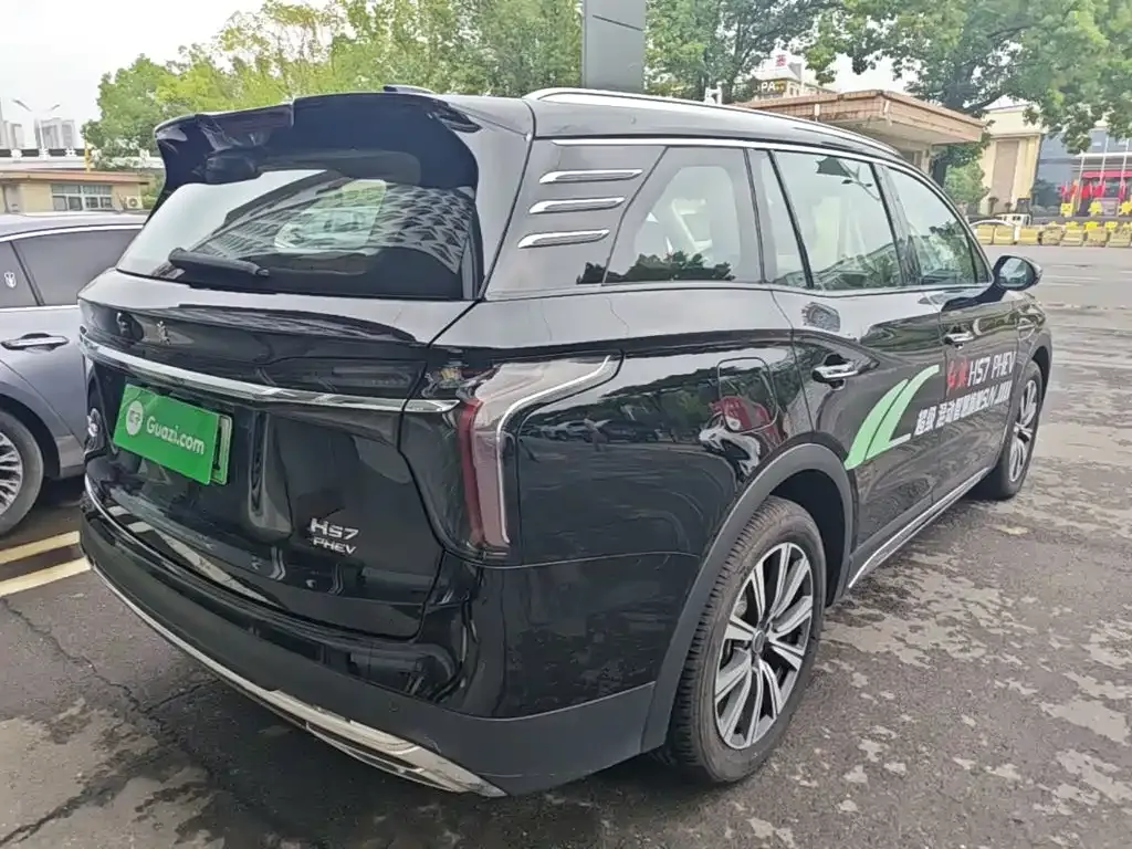 Hongqi HS7 PHEV — фото 10