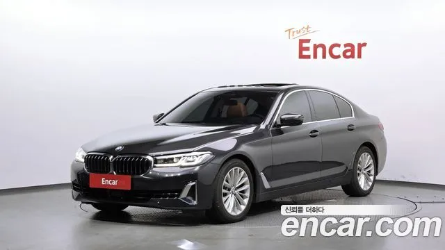 BMW 5-Series — фото 1